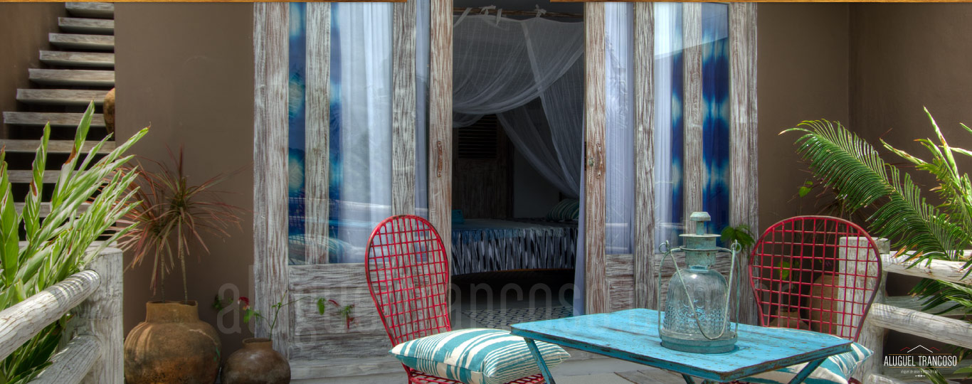 casa no quadrado em trancoso bahia